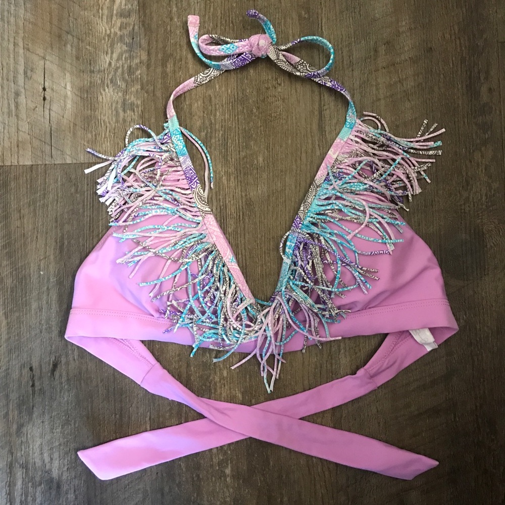 Fringe Bikini Top